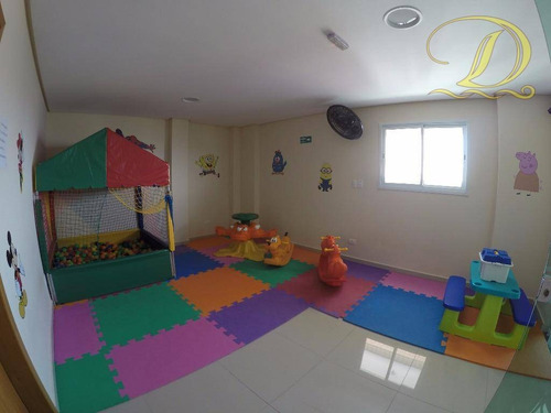 Imagem 29 de 30 de Apartamento De 2 Suítes À Venda Em Praia Grande Com Churrasqueira Na Sacada E Lazer Completo, Aceita Financiamento Bancário!!! - Ap2982
