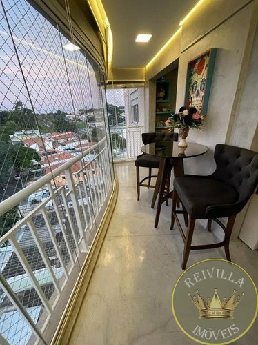 Imagem 3 de 17 de Apartamento Novo Jardim Avelino, 105 Metros, 3 Dorms, 3 Vagas, Varanda Gourmet - Ap00654 - 70284374
