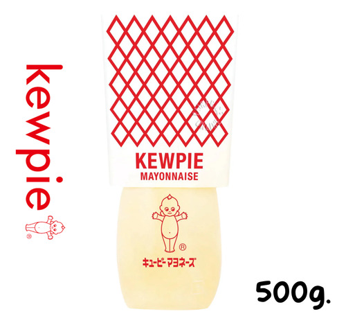 Maionese Japonesa Kewpie 450g Frete Grátis Com 2 Unidades