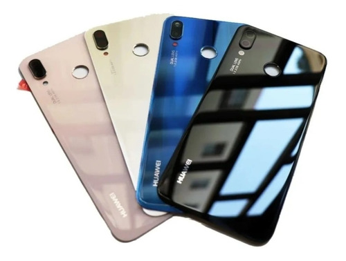 Tapa Trasera Compatible Huawei P20 Lite Con Lente Camara  