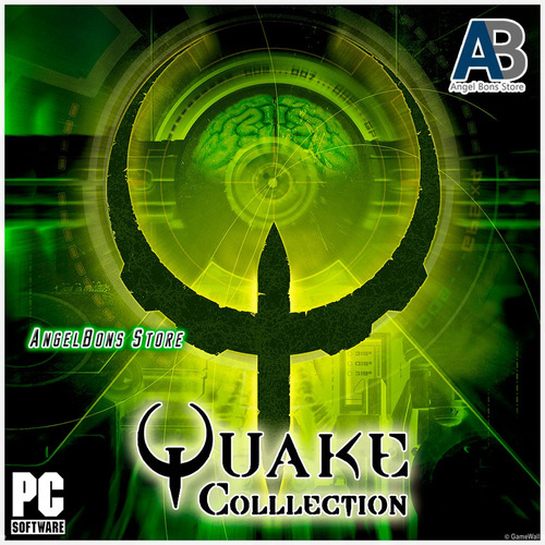 Quake Collection 1 2 3 Y 4 Coleccion Pc
