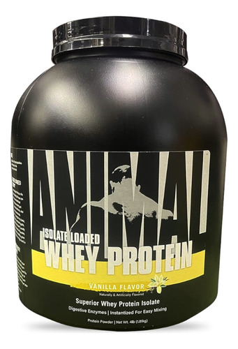 Proteina Animal Isolate Whey 4lbs - Universal Nutrition