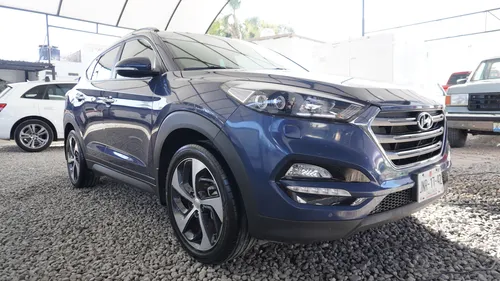 Hyundai Tucson 2.0 Limited Tech At