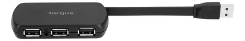 Conecta Tus Dispositivos Con Targus Hub Usb 2.0 De 4 Puertos