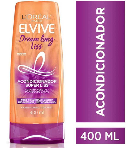 Acondicionador  Dream Long Liss X400ml Elvive