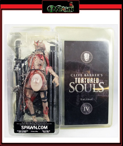 Mcfarlane Clive Barker's Tortured Souls 1 Swargento!
