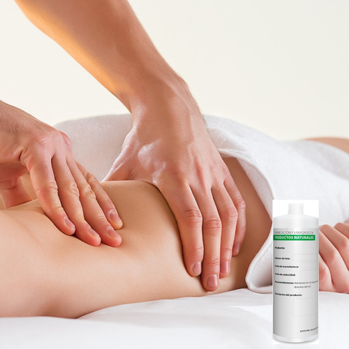 Aceite Para Masajes Reductivos O Relajantes De Toronja 1 Lt