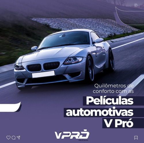 Peliculas Insulfilmes 0,5x7,5m G05 G20 G35 Automotiva/resid