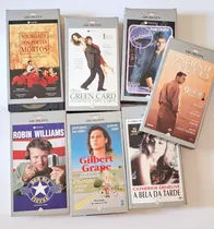 Comprar Lote 7 Filmes Vhs Coleção Videoteca Caras Quality Prata