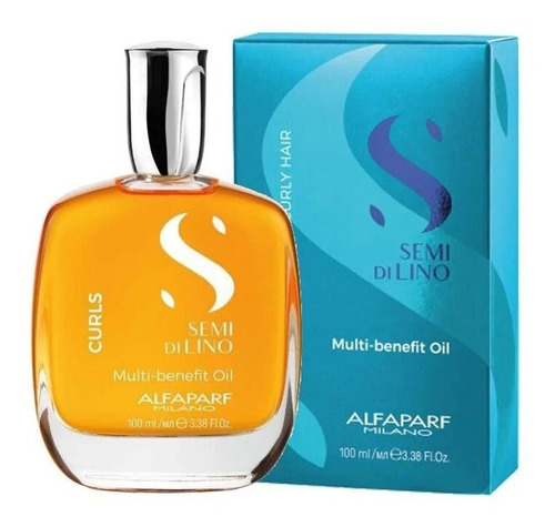 Alfaparf Curls Aceite Cabello Rizado Multi-benefit Oil 100ml