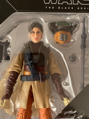 Princess Leia Organa Boushh Star Wars Black Series Archive (Usado)