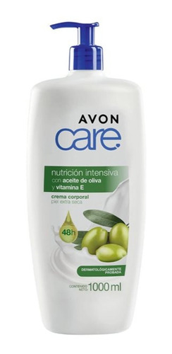 Crema Corporal Avon Care Loción Hidratante Aceite Oliva 1lt