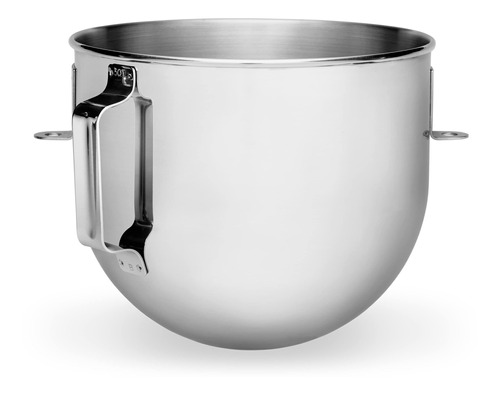 Cuenco De Acero Inoxidable Kitchenaid De 5 Cuartos De Galón