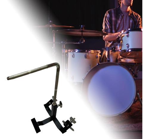 Soporte Para Pedal De Percusión, Abrazadera De Varilla L