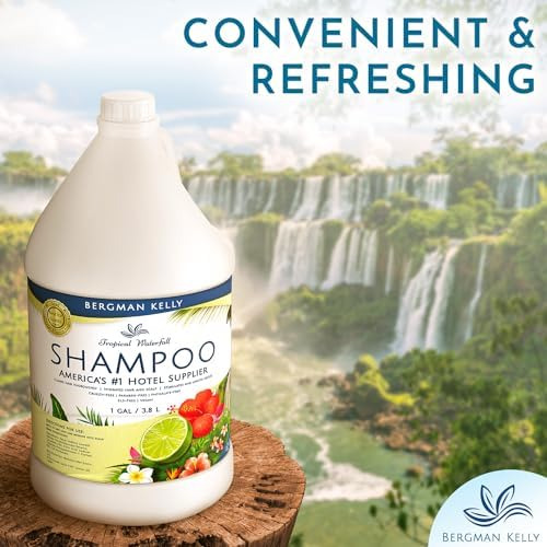 Shampoo De Reposição Bergman Kelly De Um Galão (128 Ml, Onça