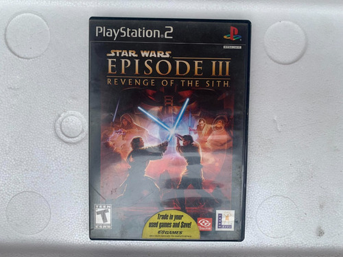 Star Wars Episode 3 - Play Station 2 Juego Original