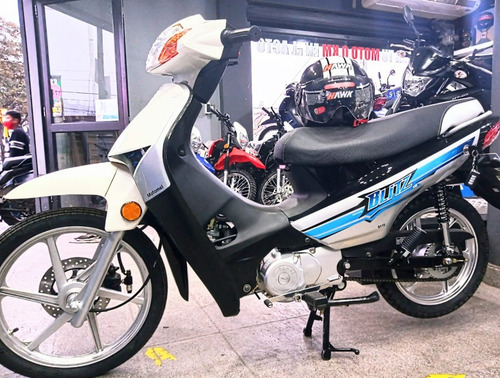 Imagen 5 de 5 de Motomel Blitz 110 Full Alarma 0km 2023 Frontera Center Jujuy