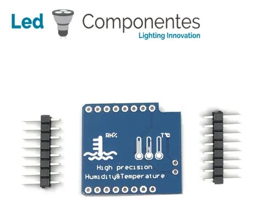 Sensor De Temperatura Y Humedad C/salida I2c Comp. Arduino