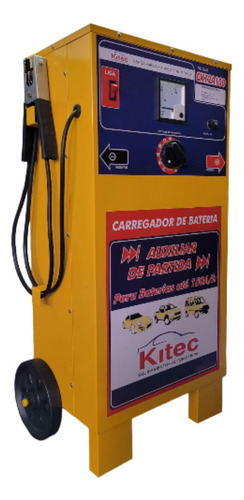 Carregador De Bateria 12v 100a Auxiliar De Partida 100a/h