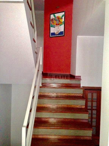 Imagem 26 de 26 de Sobrado Com 3 Dormitórios À Venda, 245 M² Por R$ 1.280.000,00 - Vila Bastos - Santo André/sp - So0190