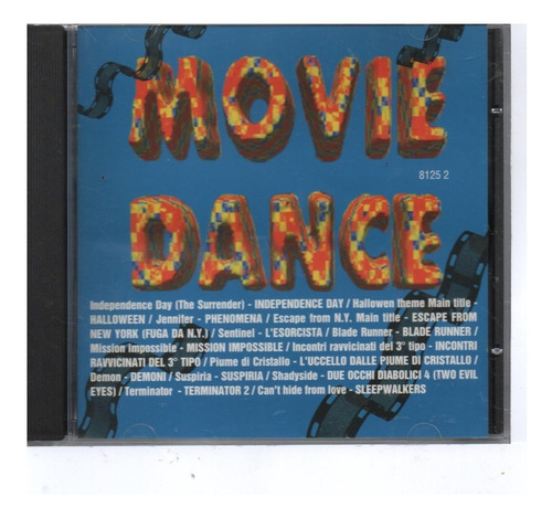 Cd Movie Dance Theme Blade Runner Halloween Independence Day