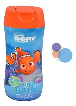 Upd Disney Pixar Finding Dory Bubble Berry Scent Bubble  Ssb