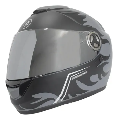Casco de moto alien hotsell