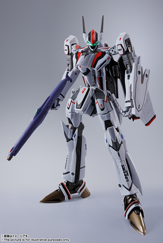 Ms Vf-25f Super Messiah Valkyrie Macross Saoto Dx Chogokin 