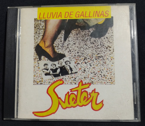 Cd Sueter -  Lluvia De Gallinas - ( Made In Canadá ) 