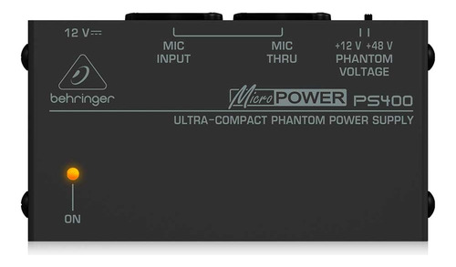 Phantom Power Behringer Ps400 + Envío Express