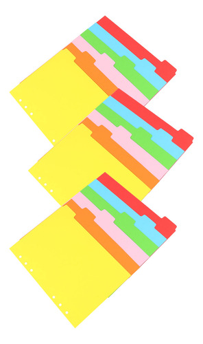 Separador De Tarjetas De Índice Page Pipeline, 18 Unidades
