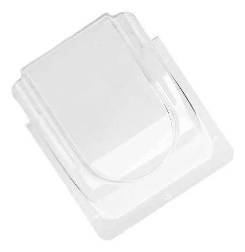 Cubierta Impermeable De Plástico Transparente Para Timbre