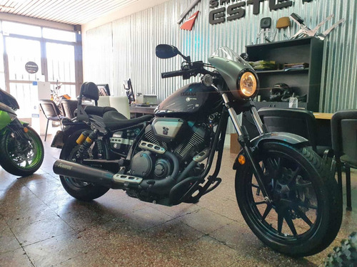Yamaha Xvs 950 Abs - 2018 - Impecable 4800 Km