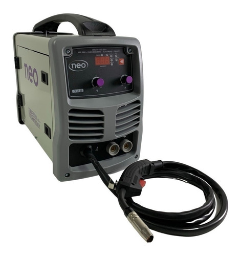 Imagen 2 de 2 de Soldadora inverter Neo IMET 9160/220 gris 50Hz/60Hz 220V