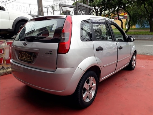 Ford Fiesta 1.6 Mpi Hatch 8v Flex 4p Manual