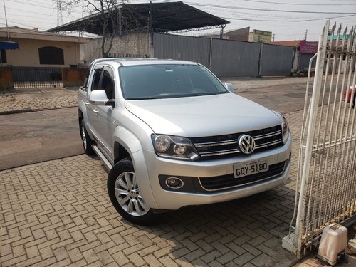 Imagem 1 de 6 de Volkswagen Amarok 2016 2.0 Highline Cab. Dupla 4x4 4p