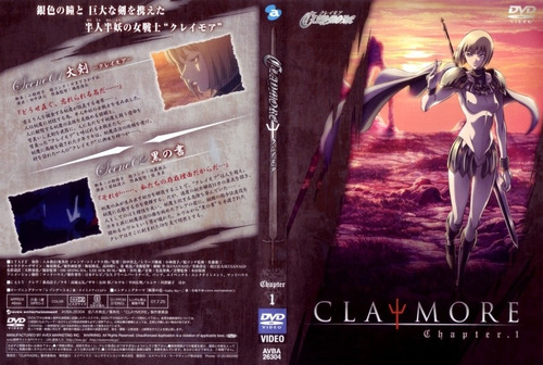 Claymore Serie Anime Completa Dvd