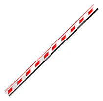 Comprar Zkteco Psa51 Brazo Metálico 6m Para Barrera Vehicular