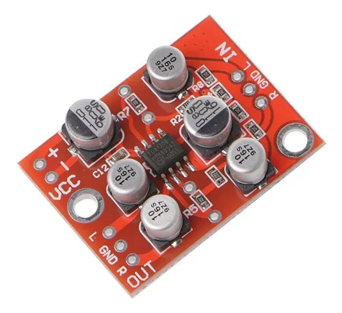 Placa De Reverberación PT2399 Para Micrófono - Módulo De Eco, Funciona Con 6-15V, Ideal Para Karaoke Y Grabaciones