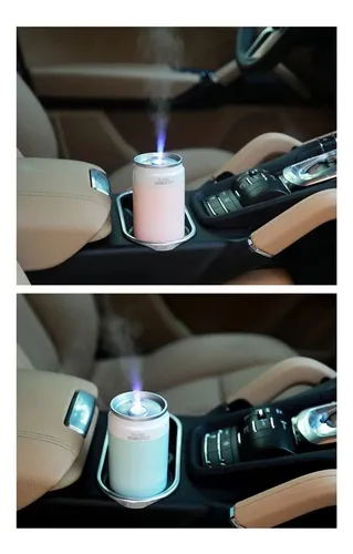 Difusor Humidificador Aromas Bebida Lata Usb Automovil Hogar