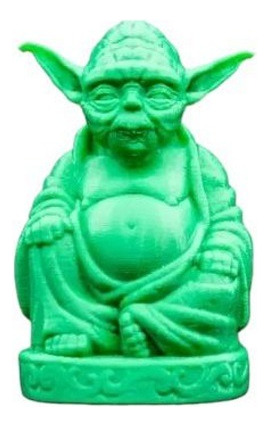 Buda Star Wars - Yoda - Impresion 3d