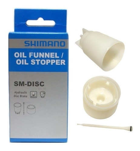 Funil De Sangria Shimano Sm Disc Para Freio Disco Hidráulico