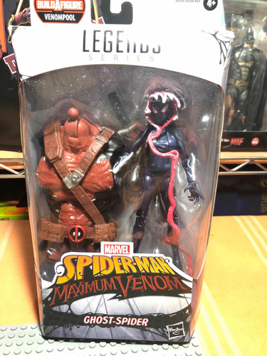 Marvel Legends Series Spider-man Maximun Venom Ghost Spider