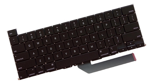Diseño De Ee. Uu. Teclado Para Computadora Portátil