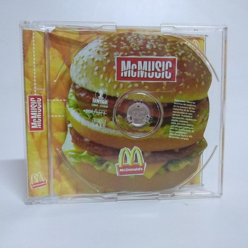 Mc Donald's - Cd Original Música, Hamburguesa Big Mac