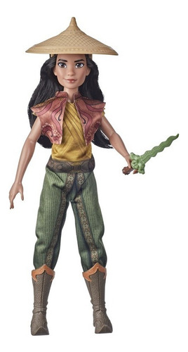 Disney Raya And The Last Dragon - Raya Estilos De Aventura