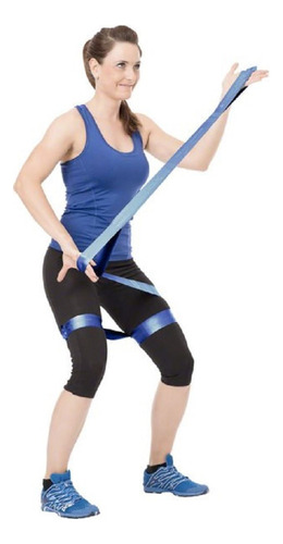 Banda Elastica Theraband Clx Blue X/heavy
