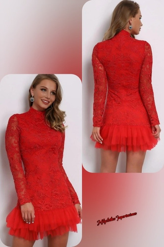 Imagen 10 de 10 de Milyclothes Rfr Vestidos Importados Lentejuelas Negro Dorado