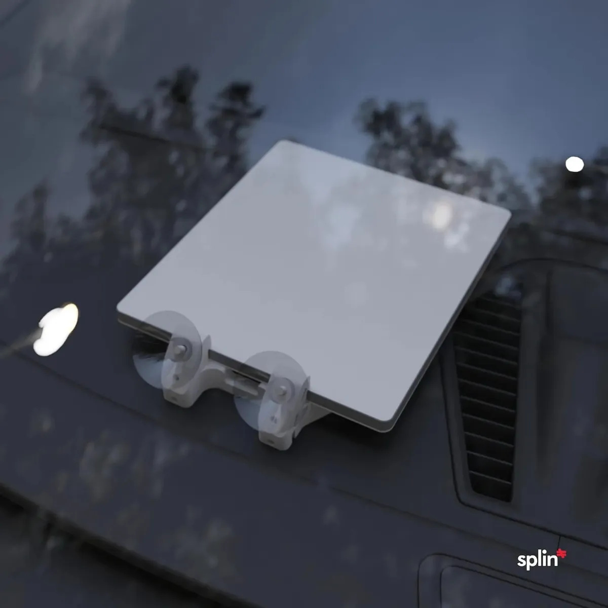 Splin Suporte Starlink Mini 4 Veicular Console Ventosa Forte
