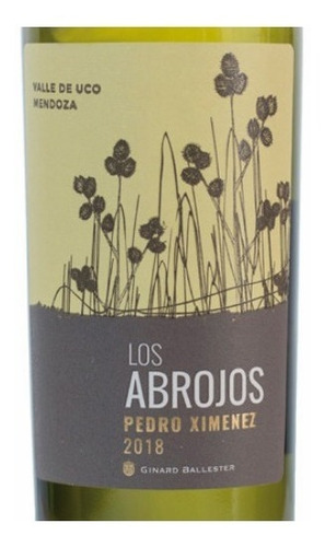 Ginard Ballester - Los Abrojos - Pedro Ximenez
